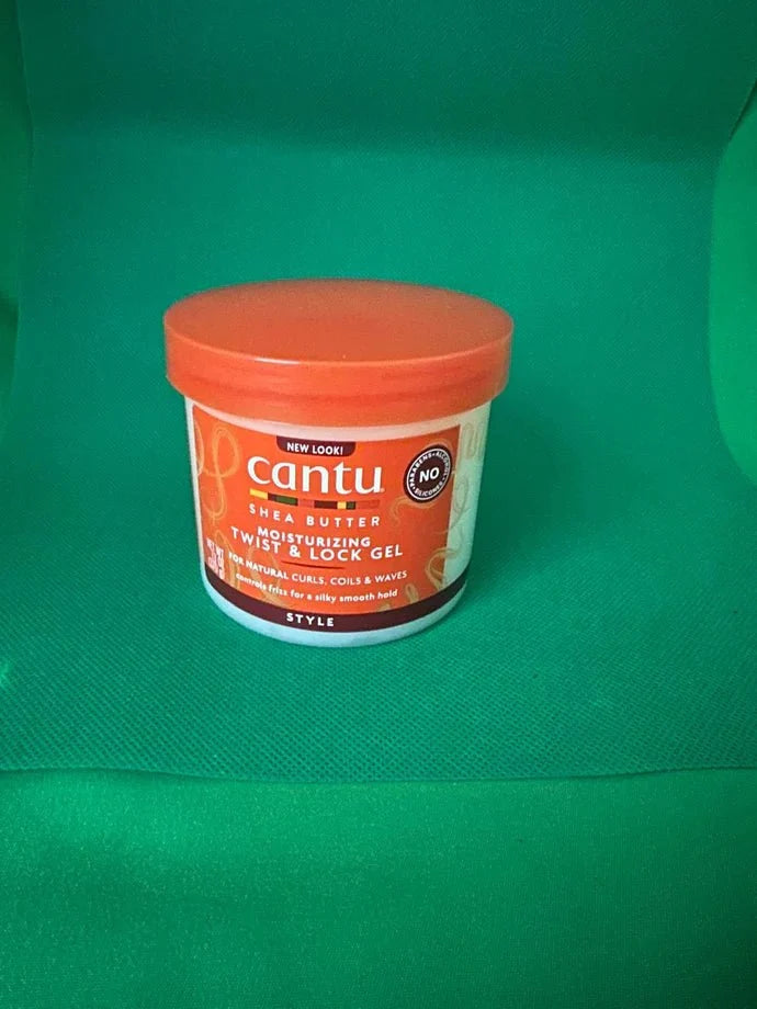 Cantu Shea Butter Moisturizing Twist & Lock Gel 13 oz - Bazarora