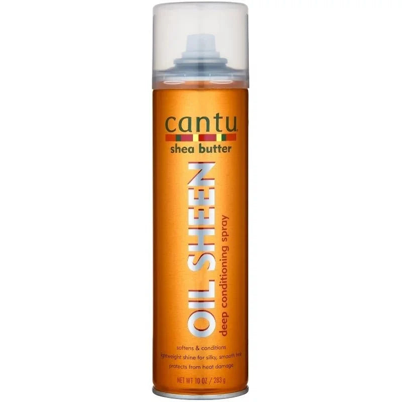 Cantu Shea Butter Oil Sheen Deep Conditioning Spray 10 oz - Bazarora