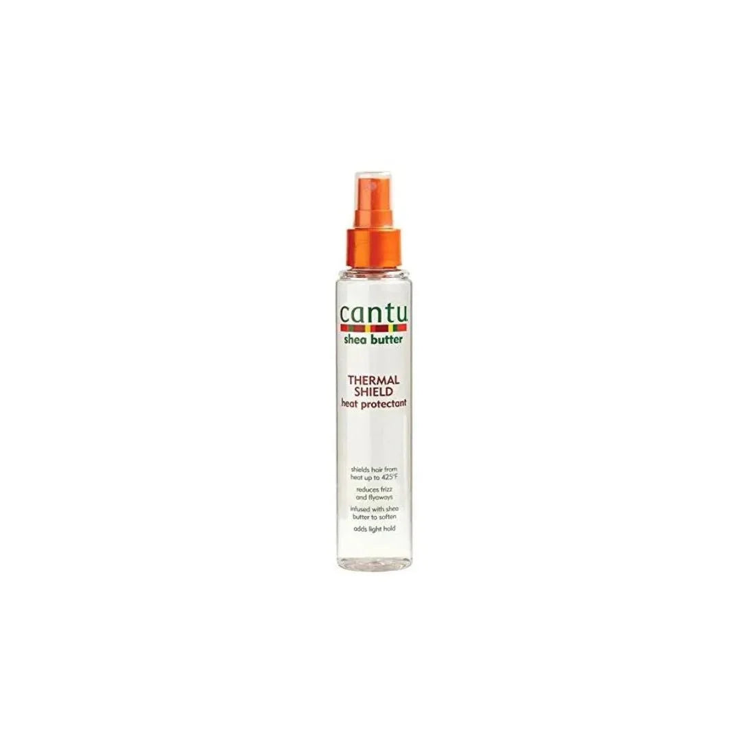 Cantu Shea Butter Thermal Shield Heat Protectant 5.1oz - Bazarora