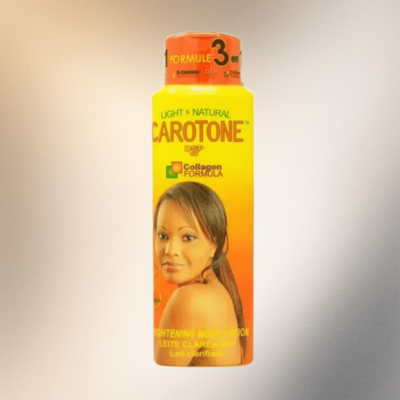 Carotone Body Lotion with Carrot Oil & Collagen 550ml - Bazarora