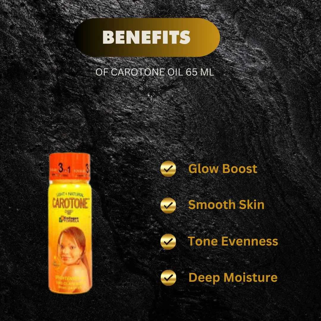 Carotone Body Oil 65ml for Smooth & Radiant Skin