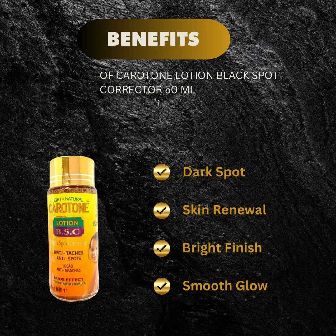 Carotone Even Tone Body Lotion with Carrot Oil 50ml