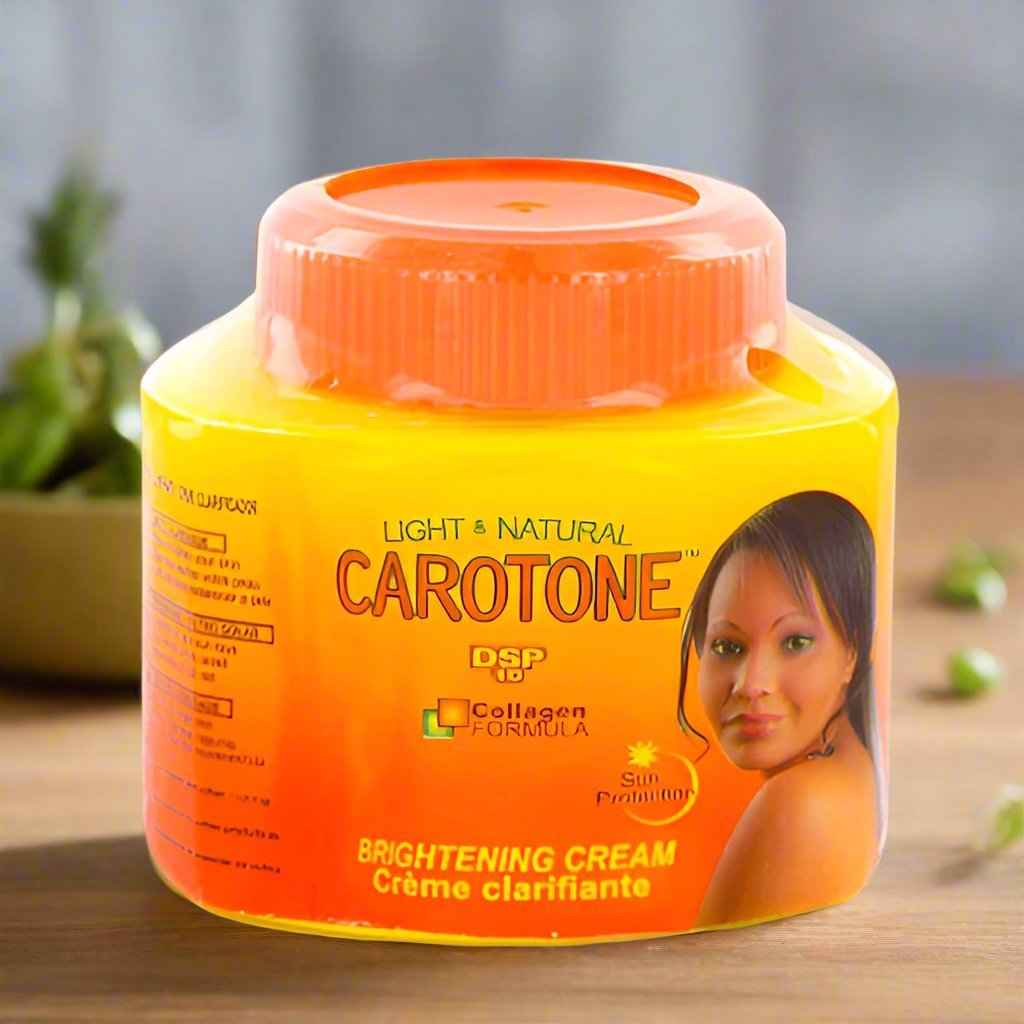 Carotone Face & Body Cream 135ml for Smooth Radiant Skin