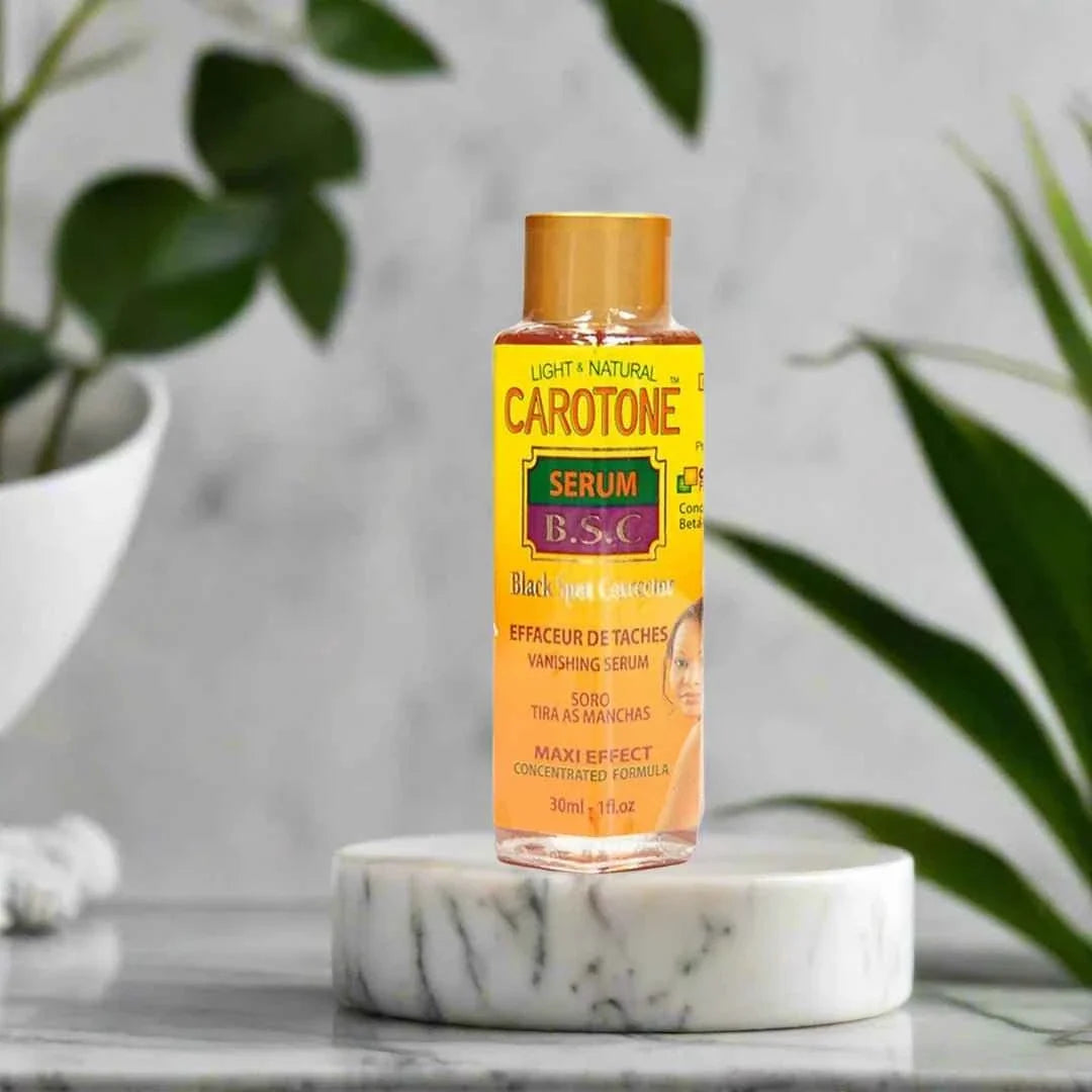 Carotone Serum Light & Natural Face Serum 30ml