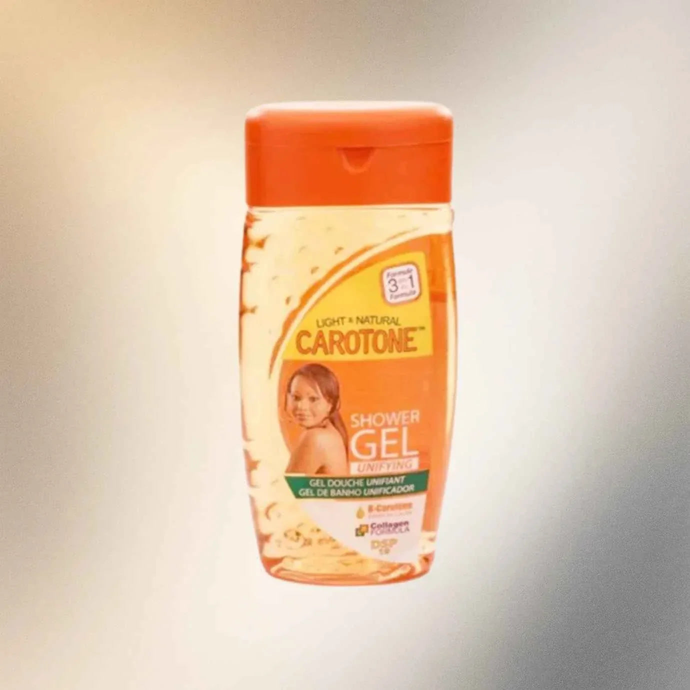 Carotone Shower Gel 250ml for Fresh Skin