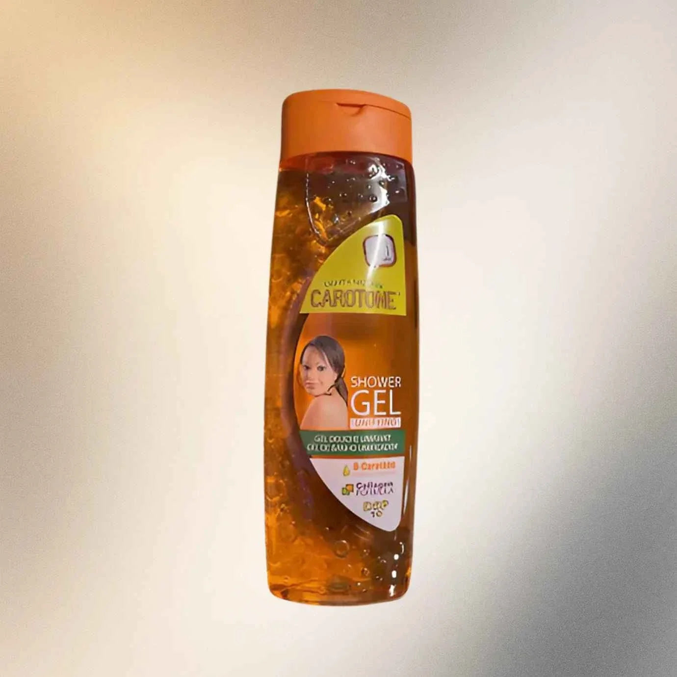 Carotone Shower Gel with B-Carotene & Collagen 700ml