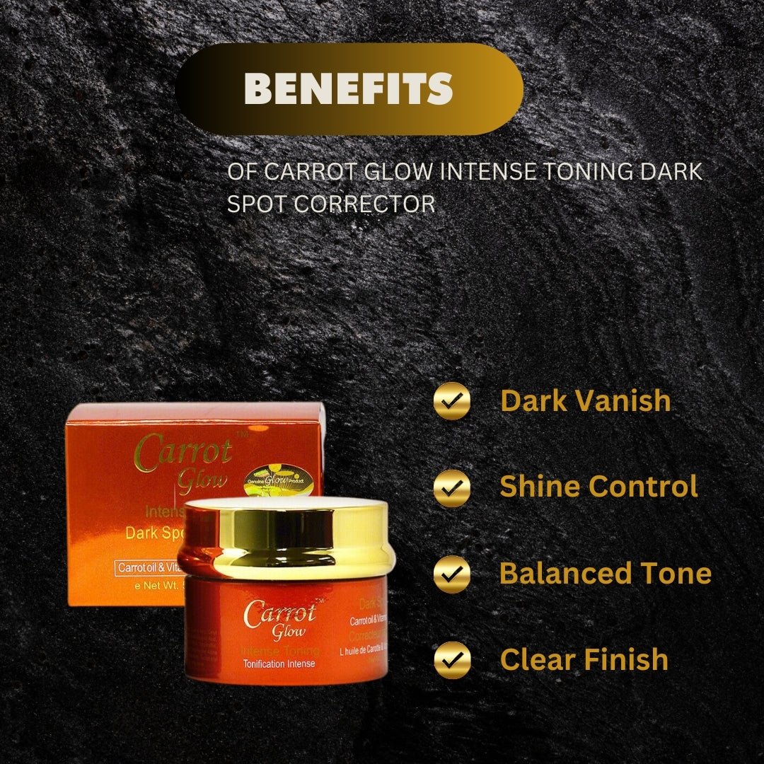 Carrot Glow Cream 1.7 oz - Bazarora
