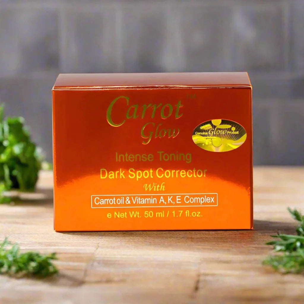 Carrot Glow Cream 1.7 oz - Bazarora