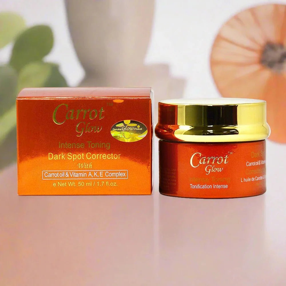 Carrot Glow Cream 1.7 oz - Bazarora