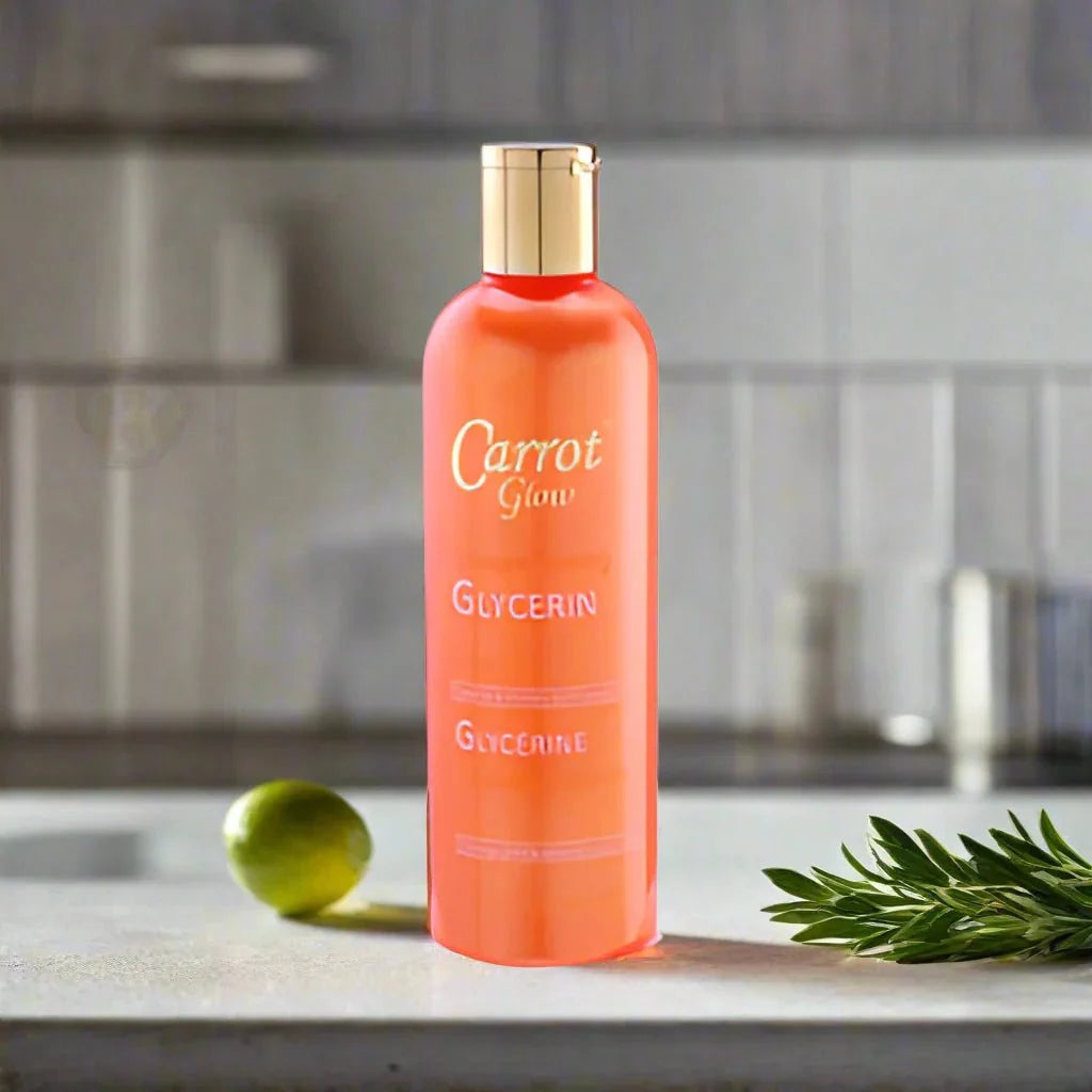 Carrot Glow Glycerin with Carrot 16.8 oz - Bazarora