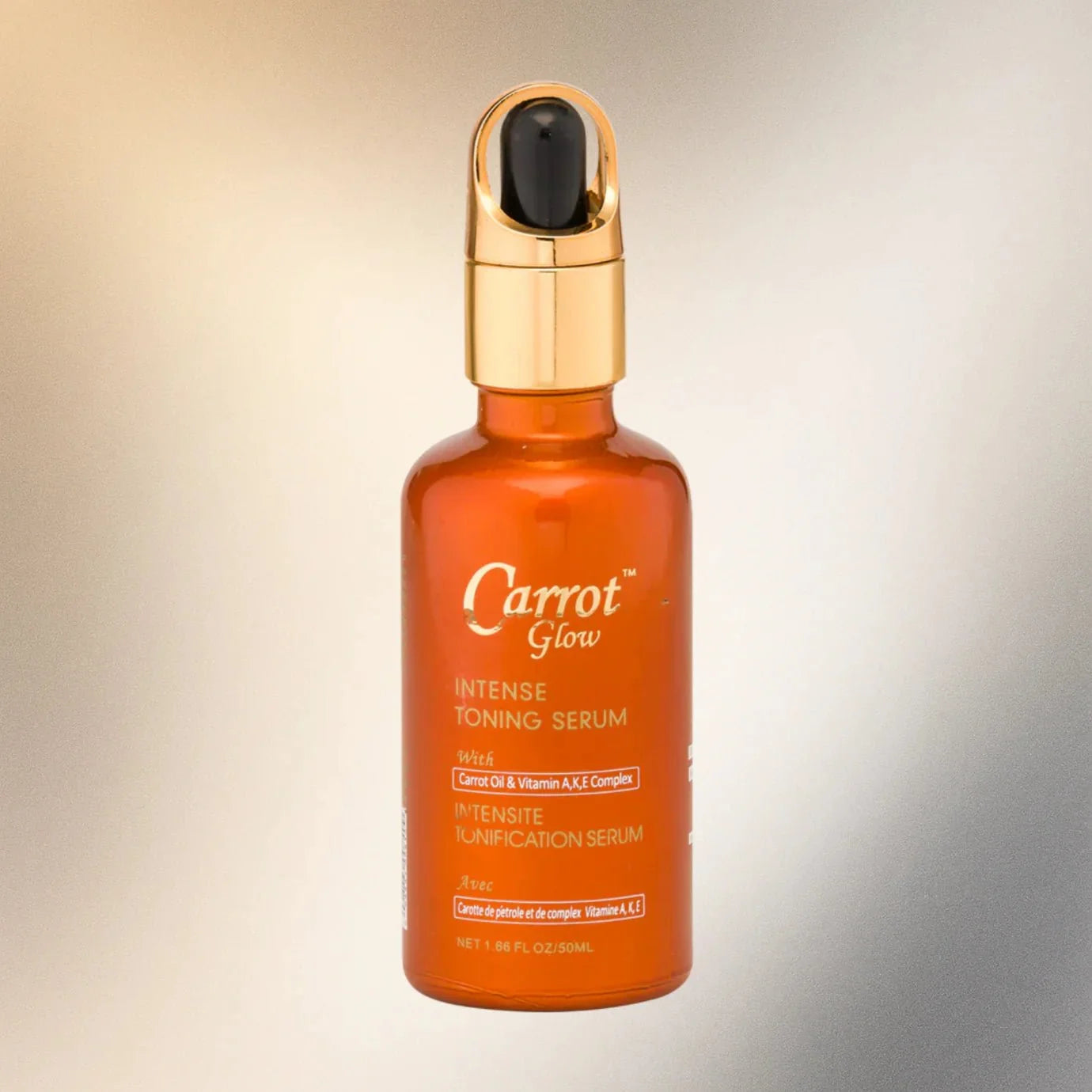 Carrot Glow Serum 1.66 oz - Bazarora