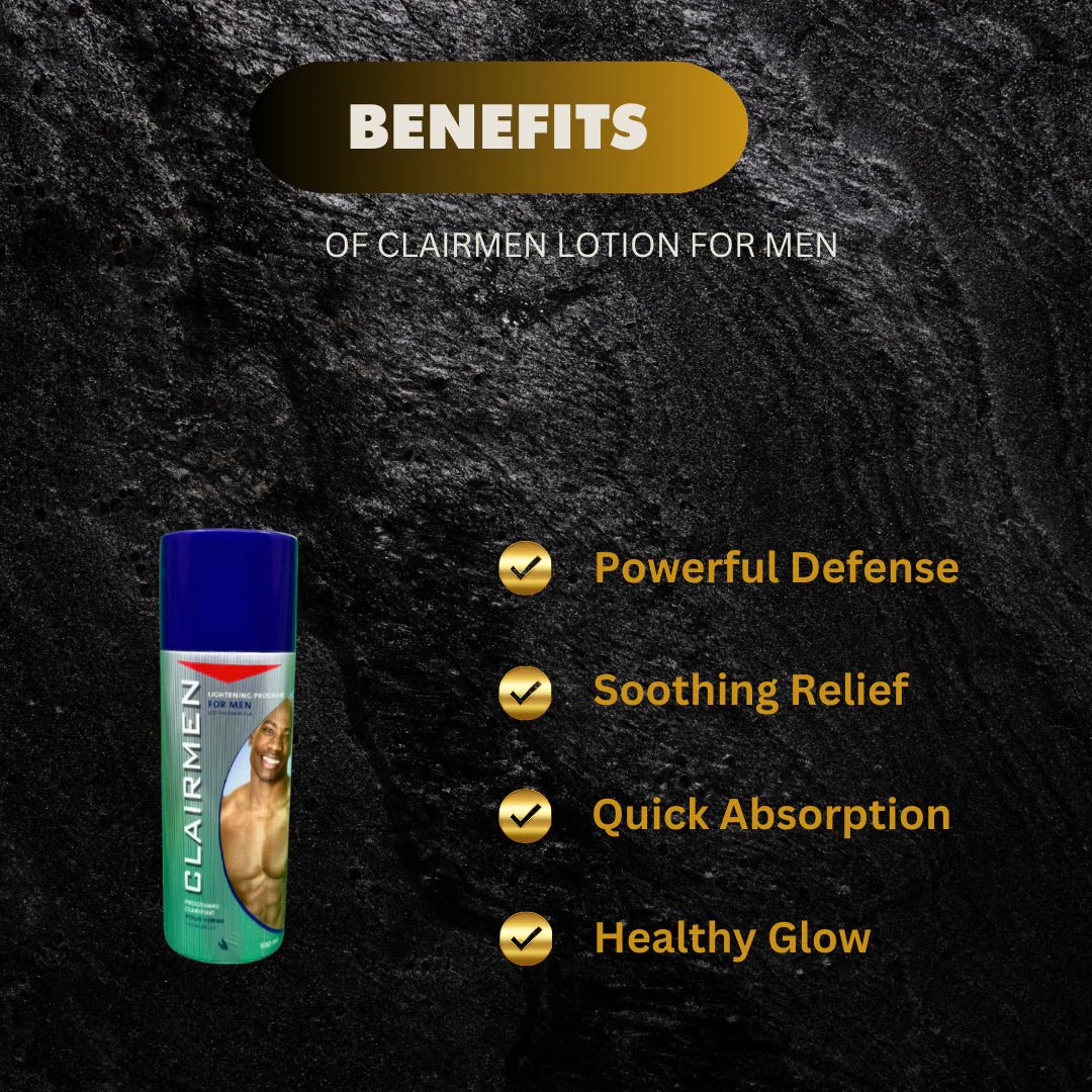 Clairmen Body Lotion 500ml – Lightweight Moisturizing Lotion - Bazarora