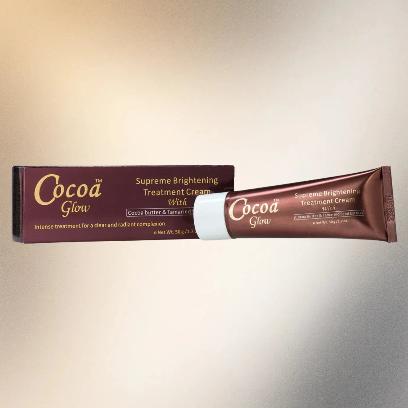 Cocoa Glow Supreme Cream 1.7 oz - Bazarora