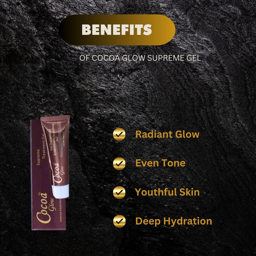 Cocoa Glow Supreme Gel 1 oz - Bazarora
