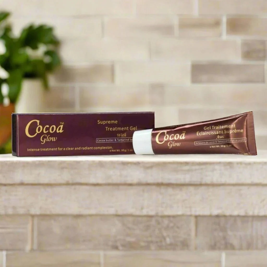 Cocoa Glow Supreme Gel 1 oz - Bazarora
