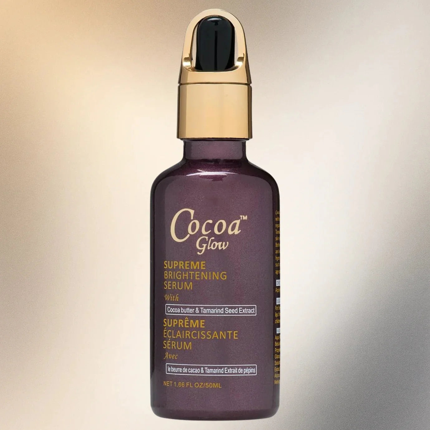 Cocoa Glow Supreme Serum 1.66 oz - Bazarora