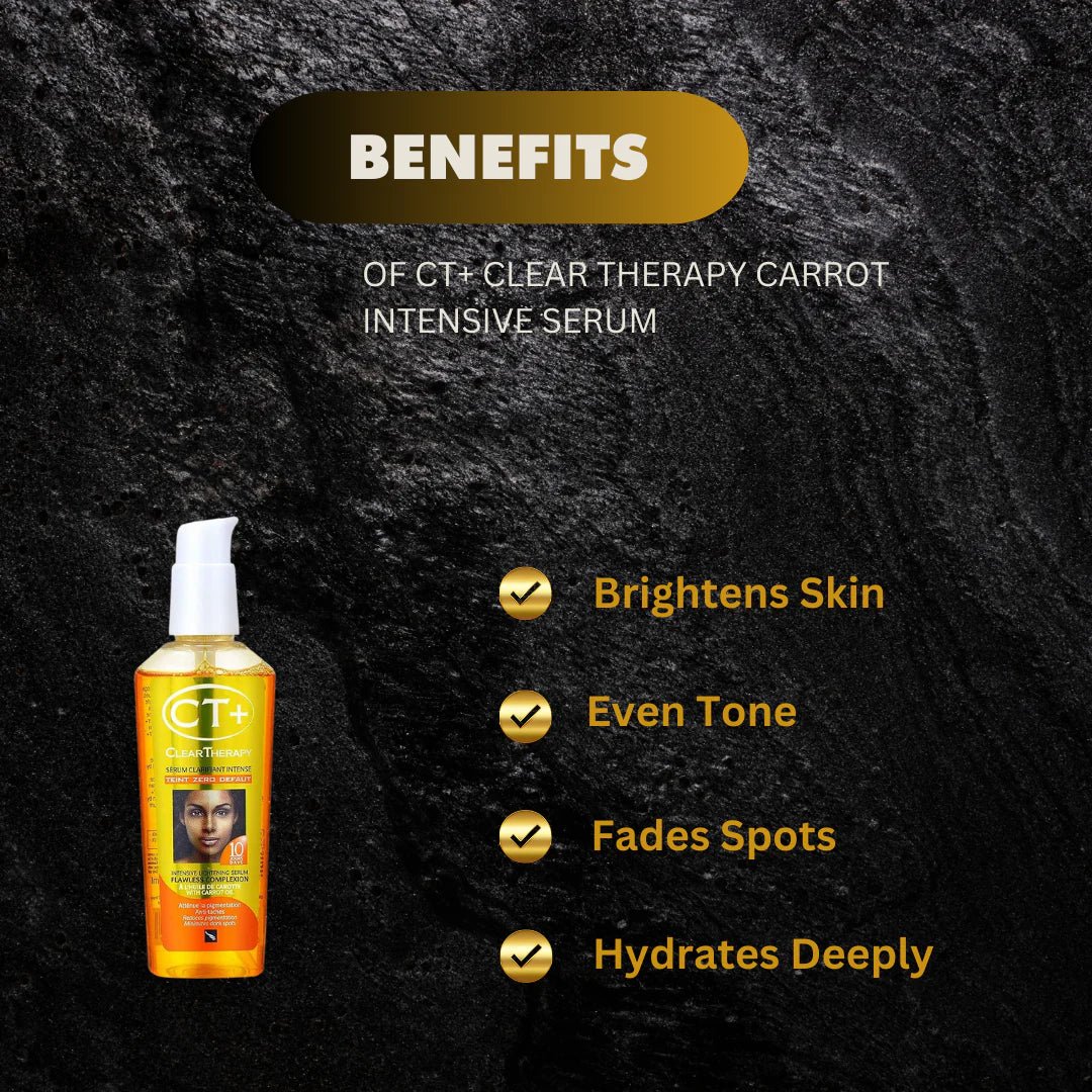 CT+ Carrot Intensive Serum 2.5 oz - Bazarora