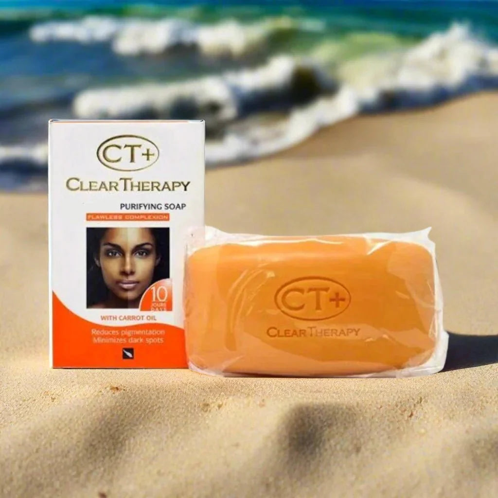 CT+ Carrot Purifying Soap 5.8 oz - Bazarora