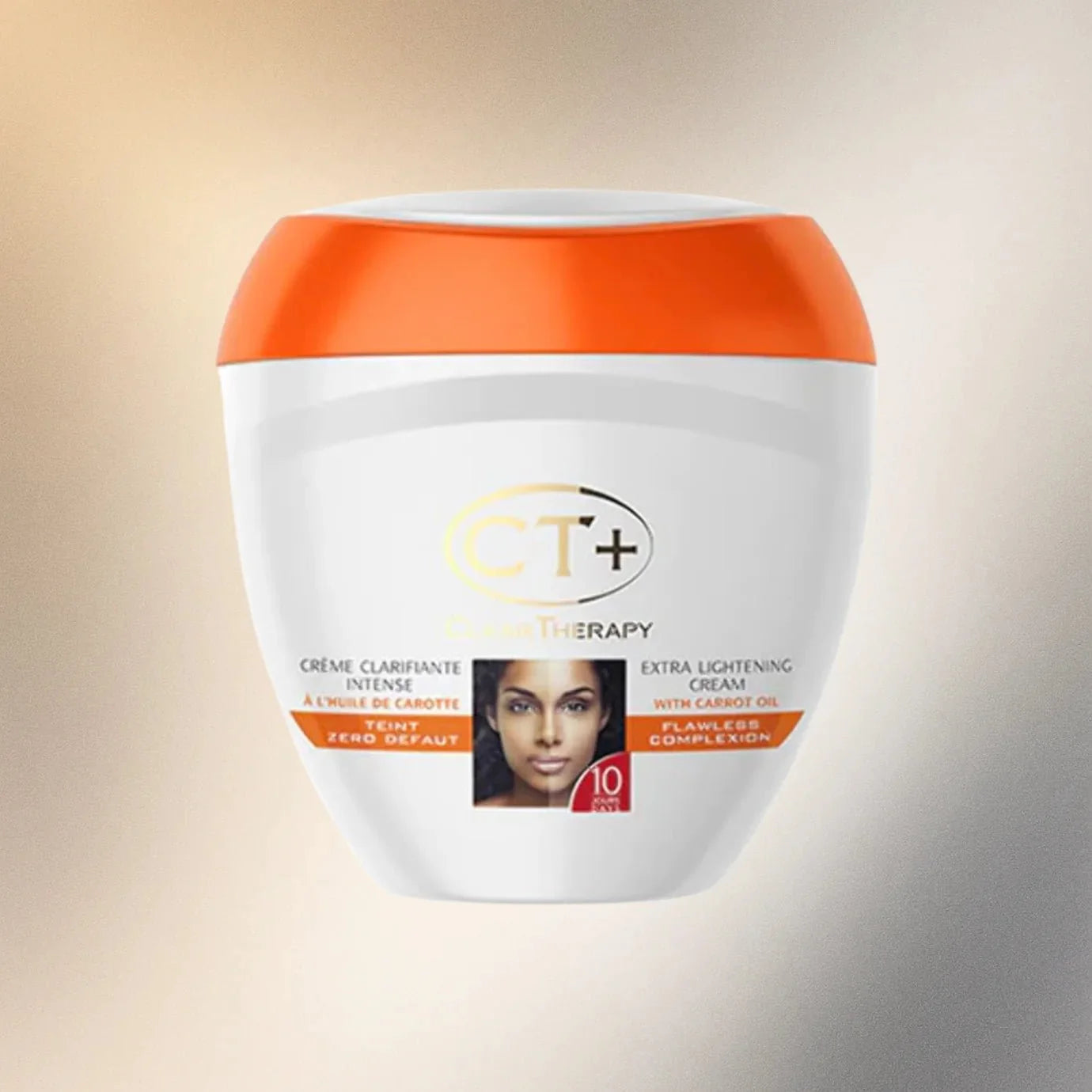CT+ Cream with Carrot Oil 400ml - Bazarora