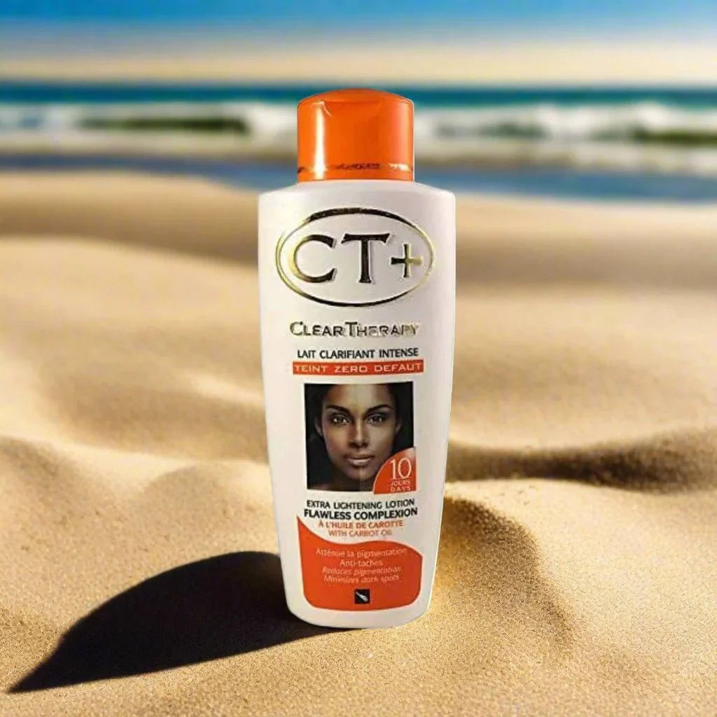 CT+ Extra Lotion with Carrot Oil 250ml - Bazarora