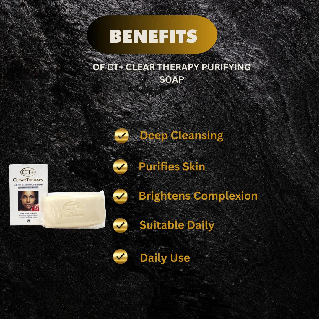 CT+ Purifying Soap 5.8 oz - Bazarora