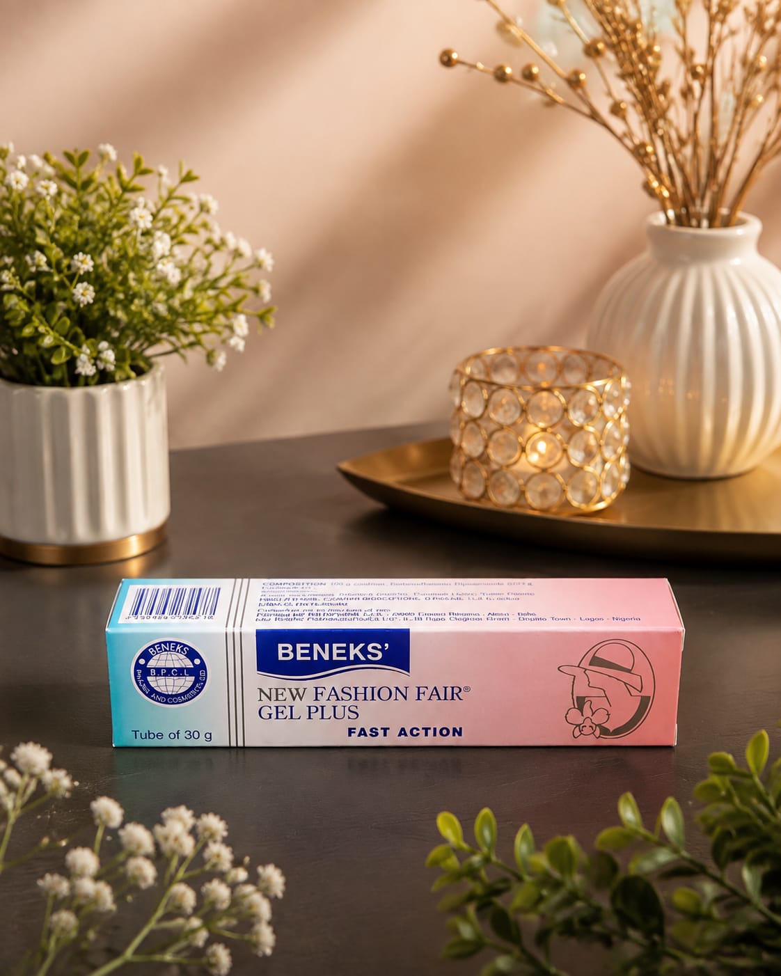Beneks Fashion Fair Gel Plus – 30g