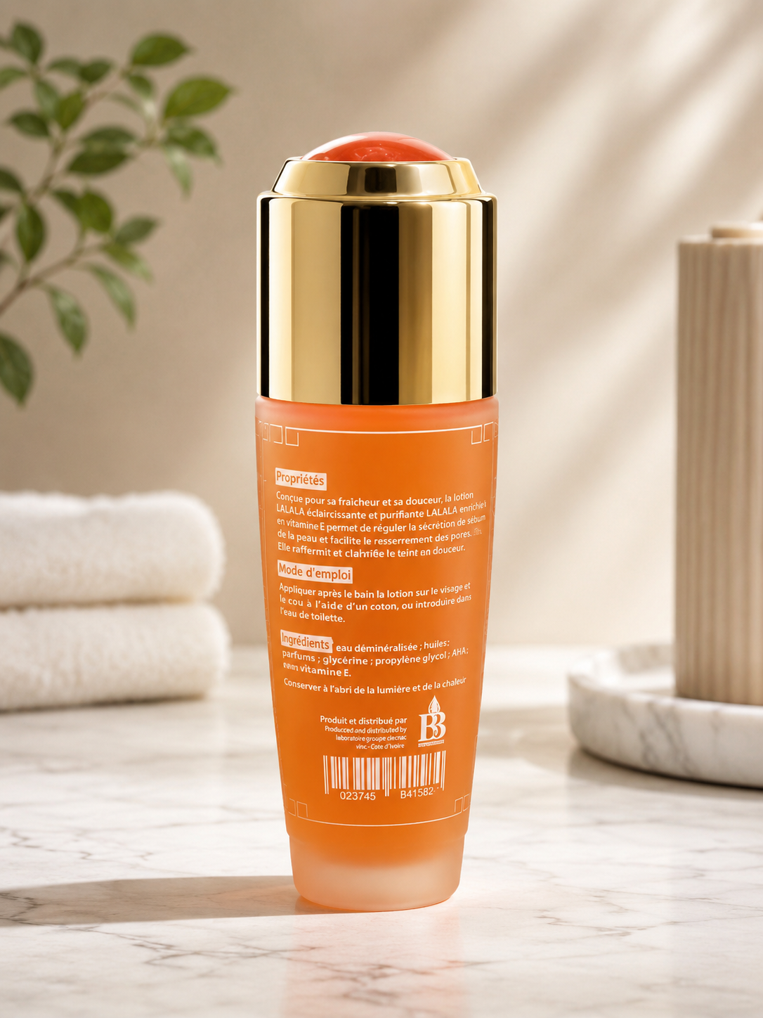 LaLaLa Softening Beauty Oil with Vitamin E 3.5 fl oz