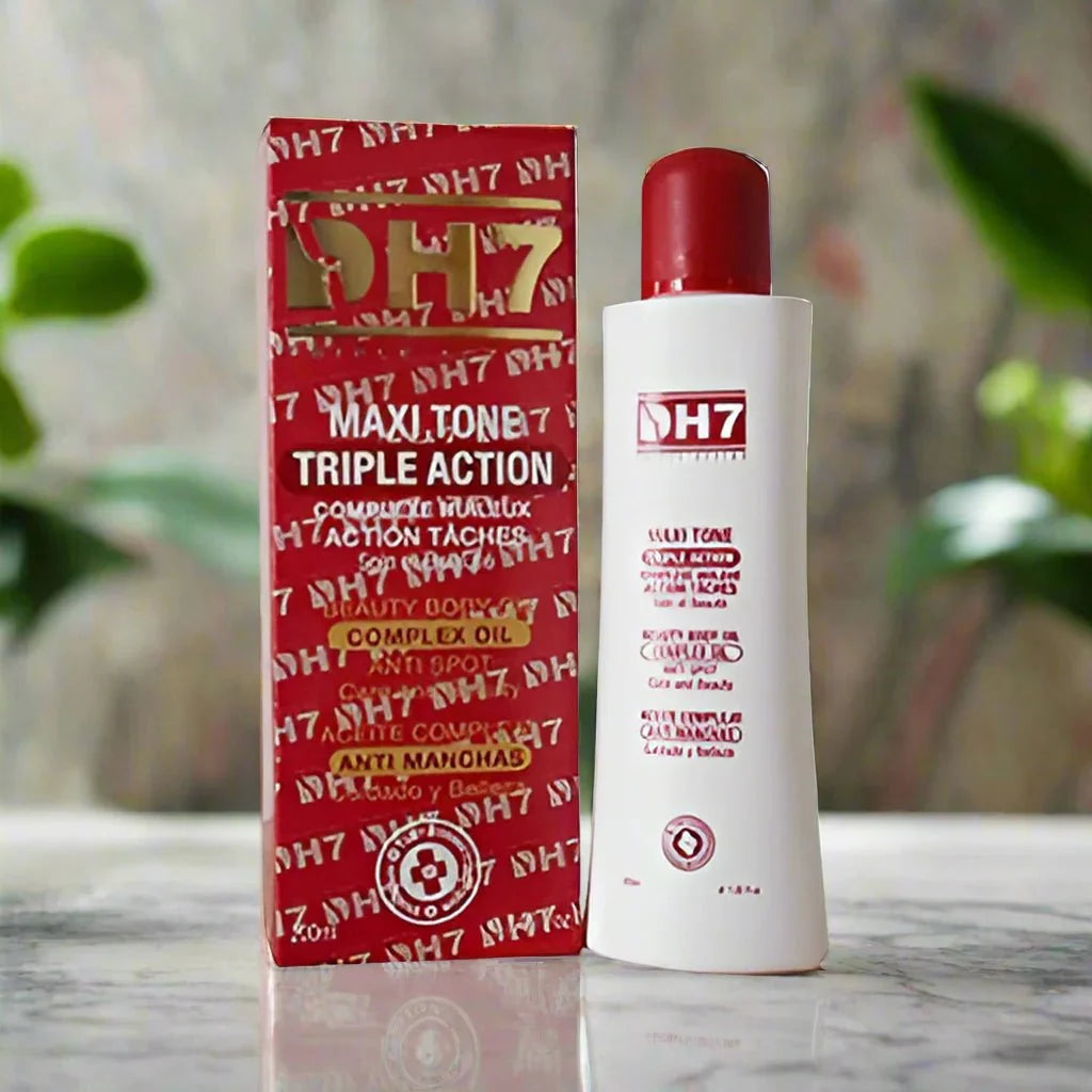 DH7 Beautifying Body Oil 200 ml - Bazarora