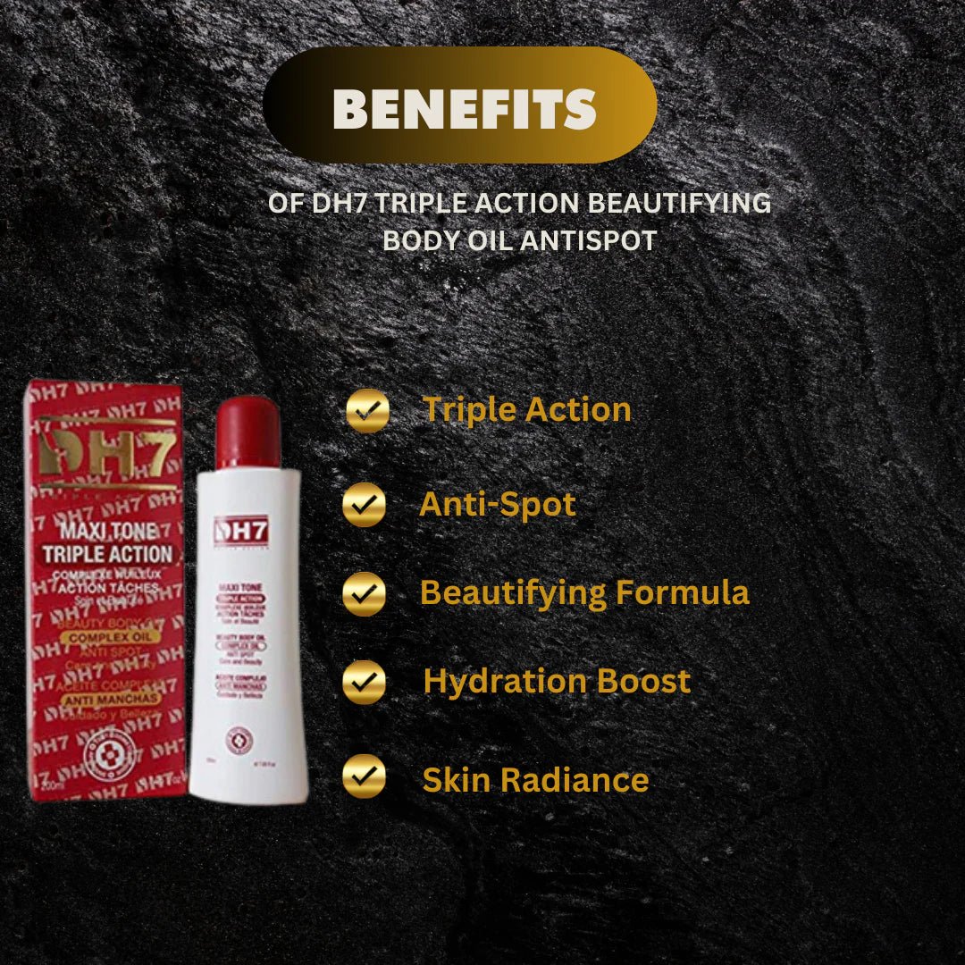 DH7 Beautifying Body Oil 200 ml - Bazarora