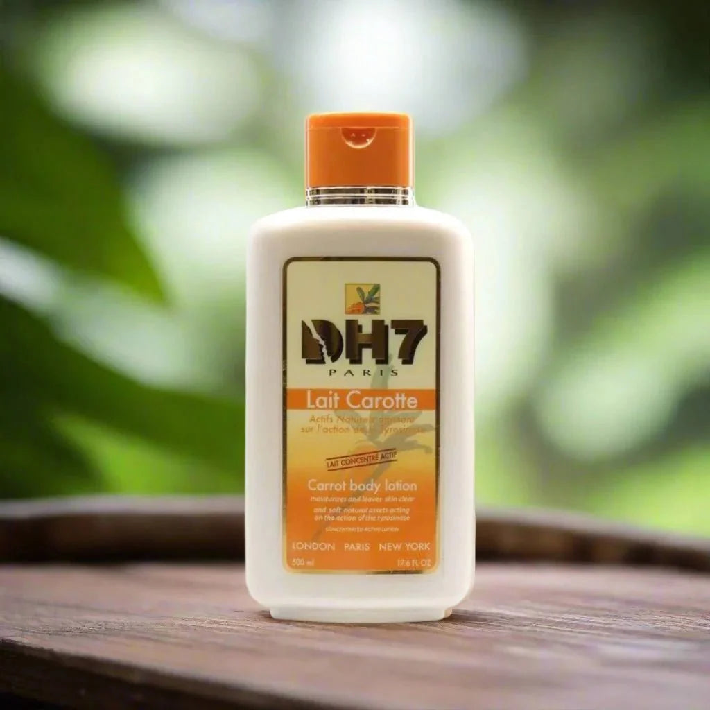 DH7 Carrot Milk Moisturizing Lotion 16.9 oz - Bazarora