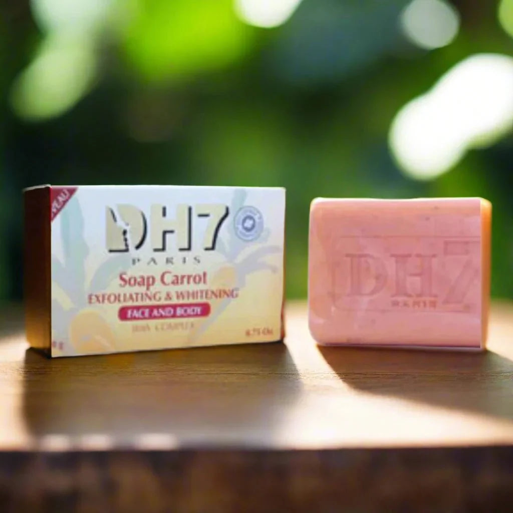 DH7 Carrot Soap with Apricot Kernel 8.75 oz - Bazarora