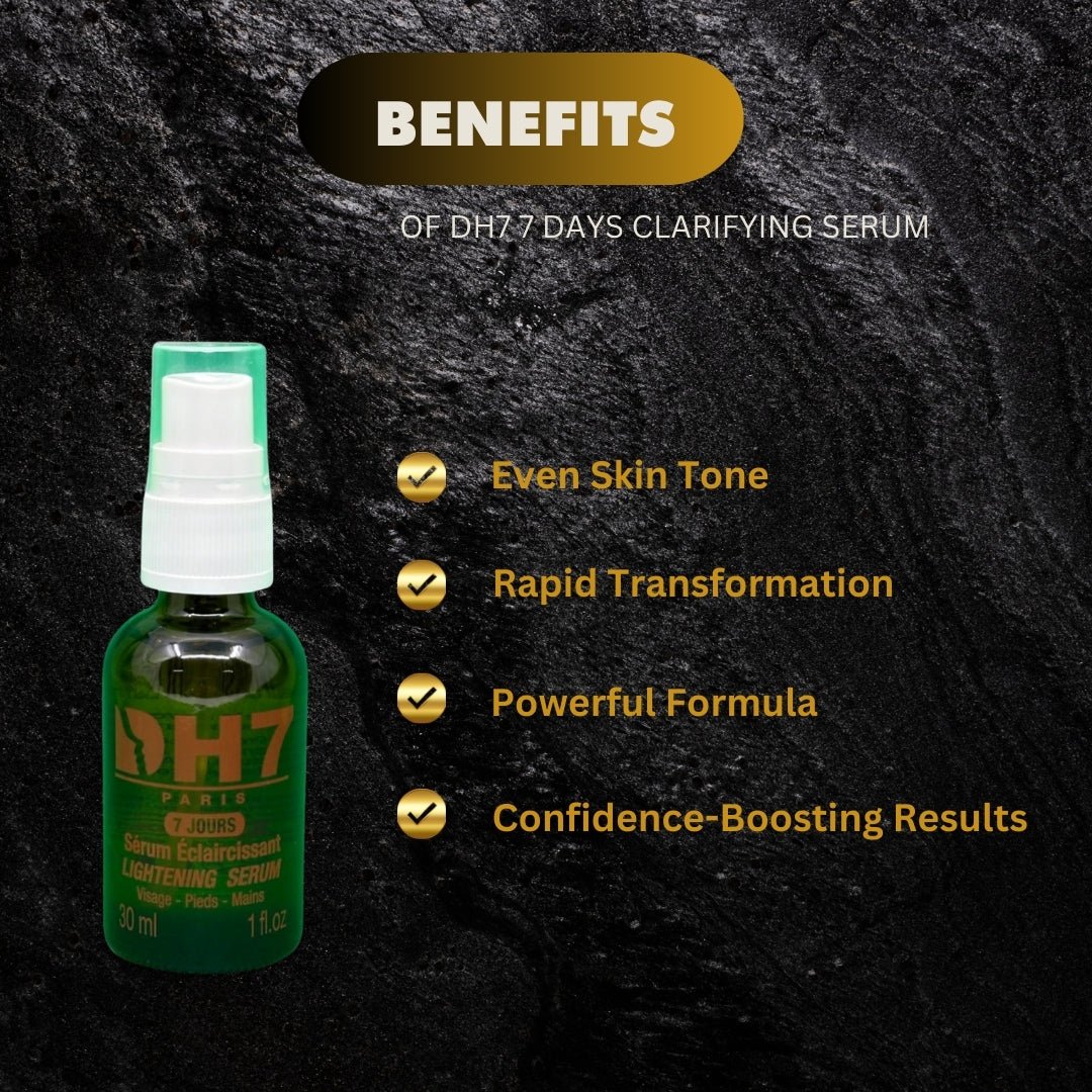 DH7 Clarifying Serum 1 fl oz / 30 ml - Bazarora