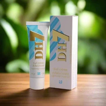 DH7 Cream Gel Tube White & Blue 1 oz - Bazarora