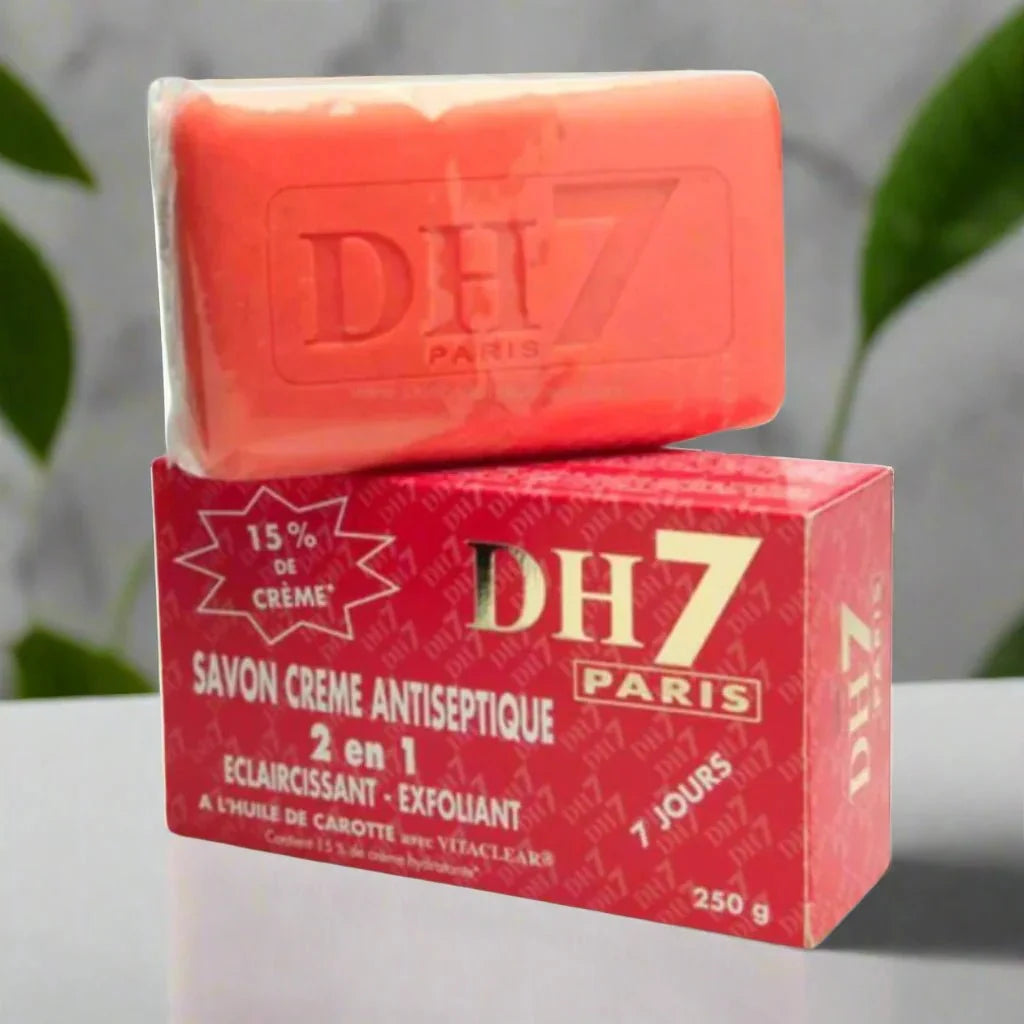 DH7 Cream Soap Red 8.75 oz - Bazarora