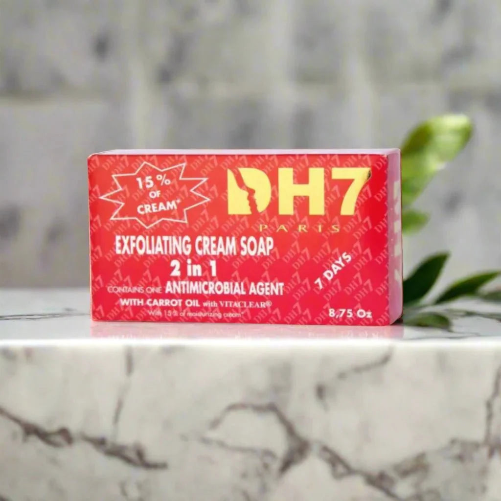 DH7 Cream Soap Red 8.75 oz - Bazarora