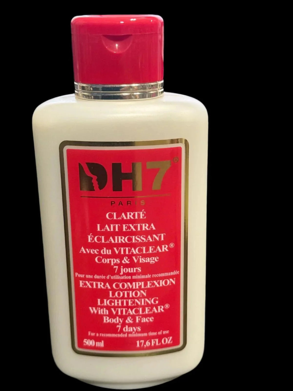 DH7 Extra Complexion Lotion with Vitaclear 16.9 oz - Bazarora