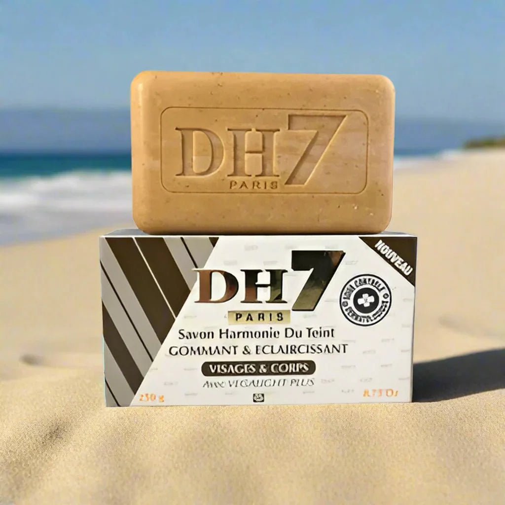 DH7 Harmonie Soap with Volcanic Sand 8.75oz / 250g - Bazarora