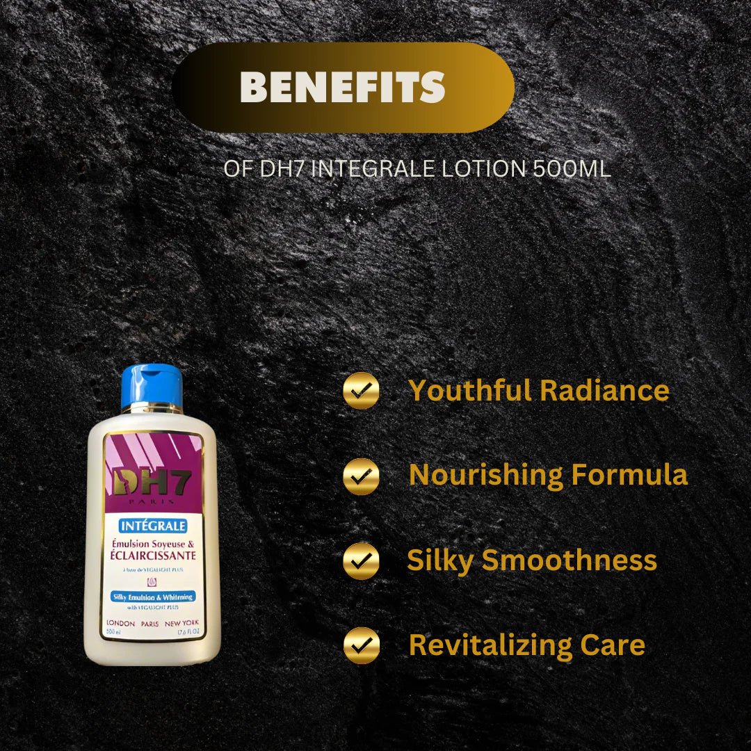 DH7 Integrale Body Lotion 500 ml - Bazarora