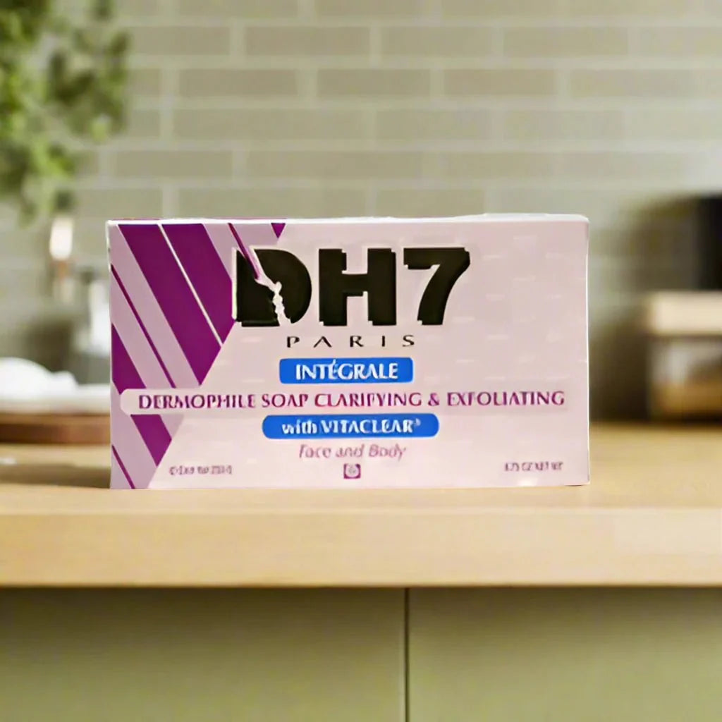 DH7 Integrale Soap with Apricot Kernel 8.75 oz - Bazarora