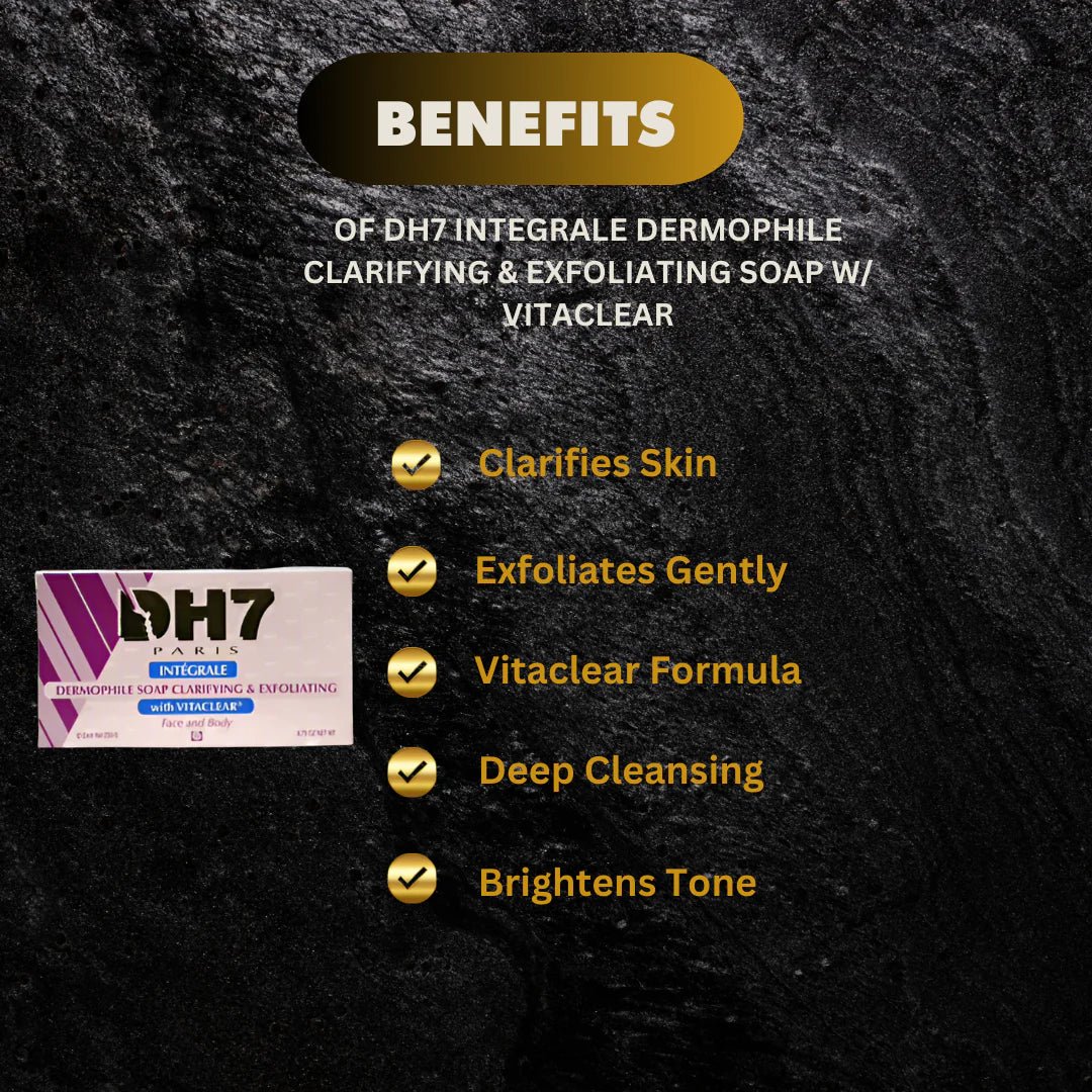 DH7 Integrale Soap with Apricot Kernel 8.75 oz - Bazarora