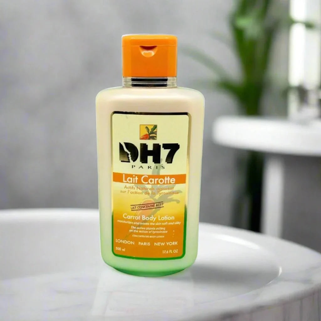 DH7 Lait Carotte Body Lotion 500 ml - Bazarora