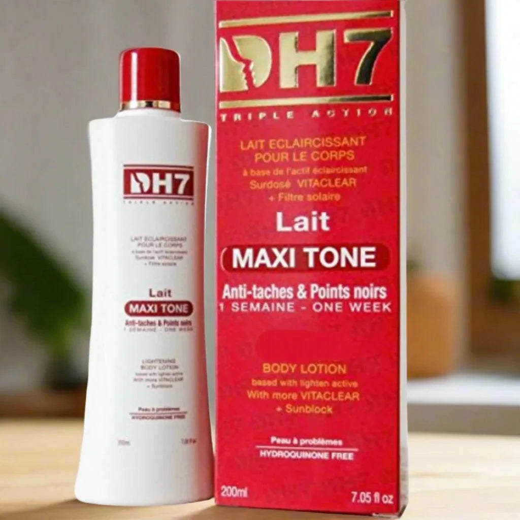 DH7 Maxi Tone Body Milk Lotion 200 ml - Bazarora