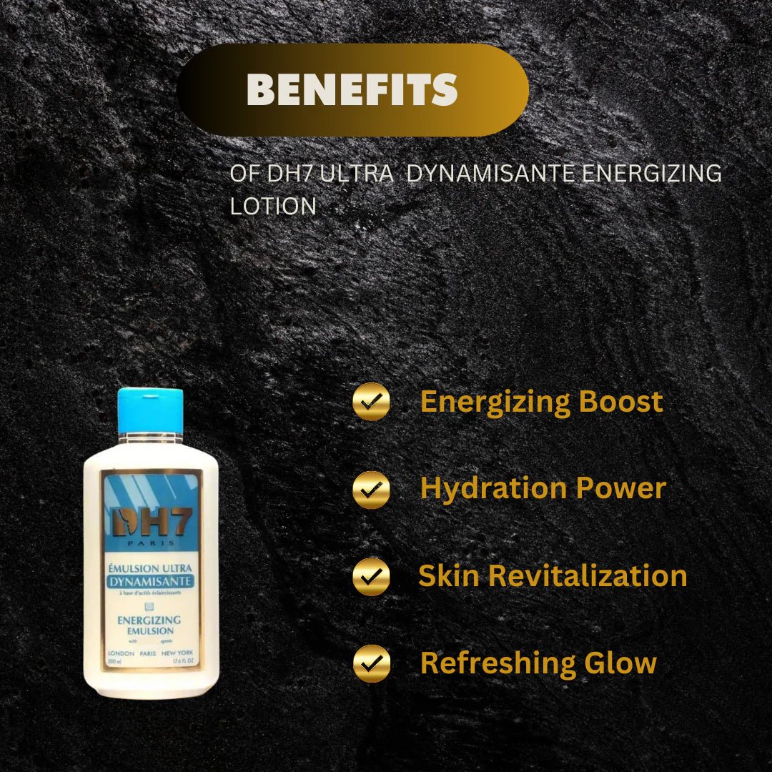 DH7 Ultra Dynamisante Energizing Lotion 16.9 oz - Bazarora