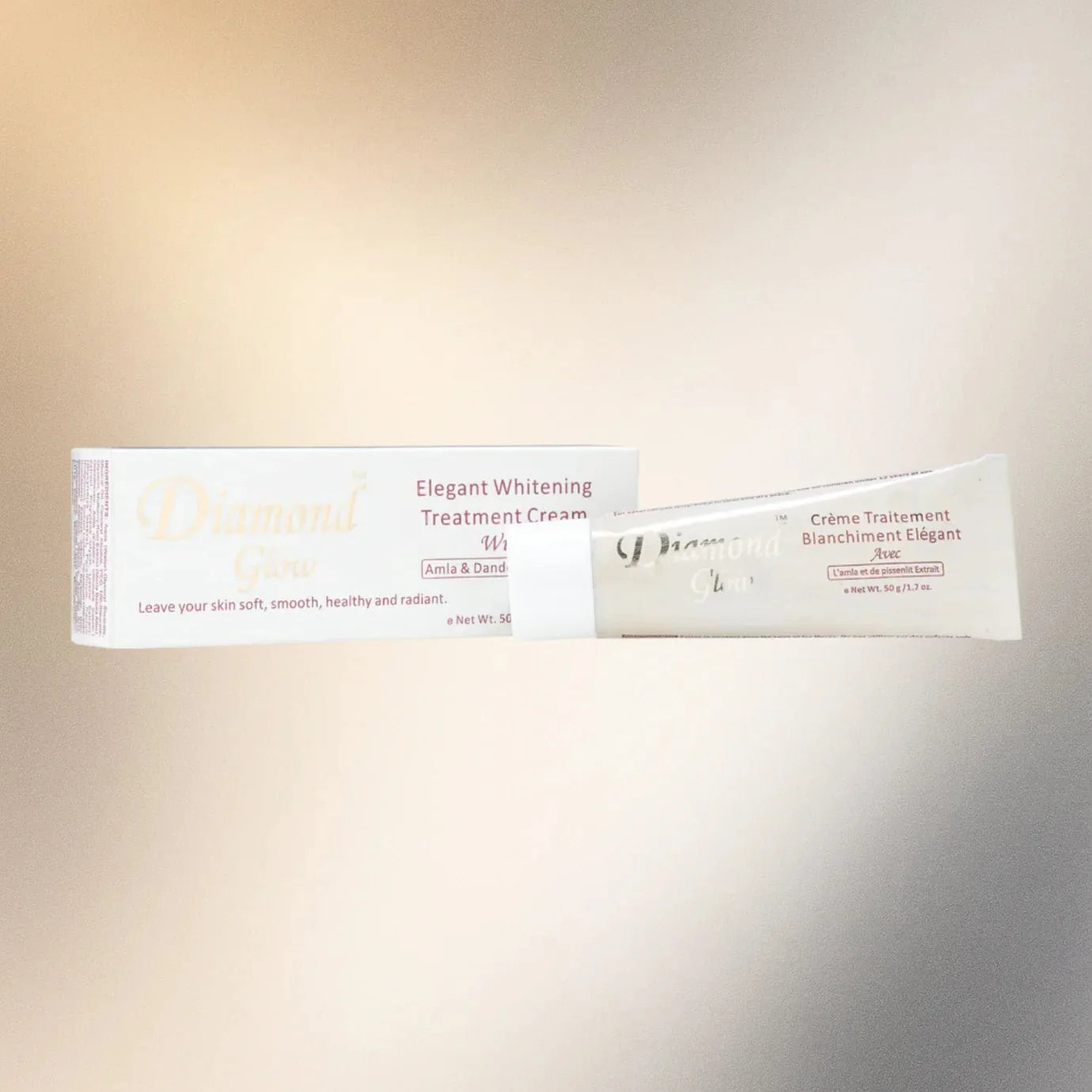 Diamond Glow Elegant Cream 1.7 oz / 50 g - Bazarora