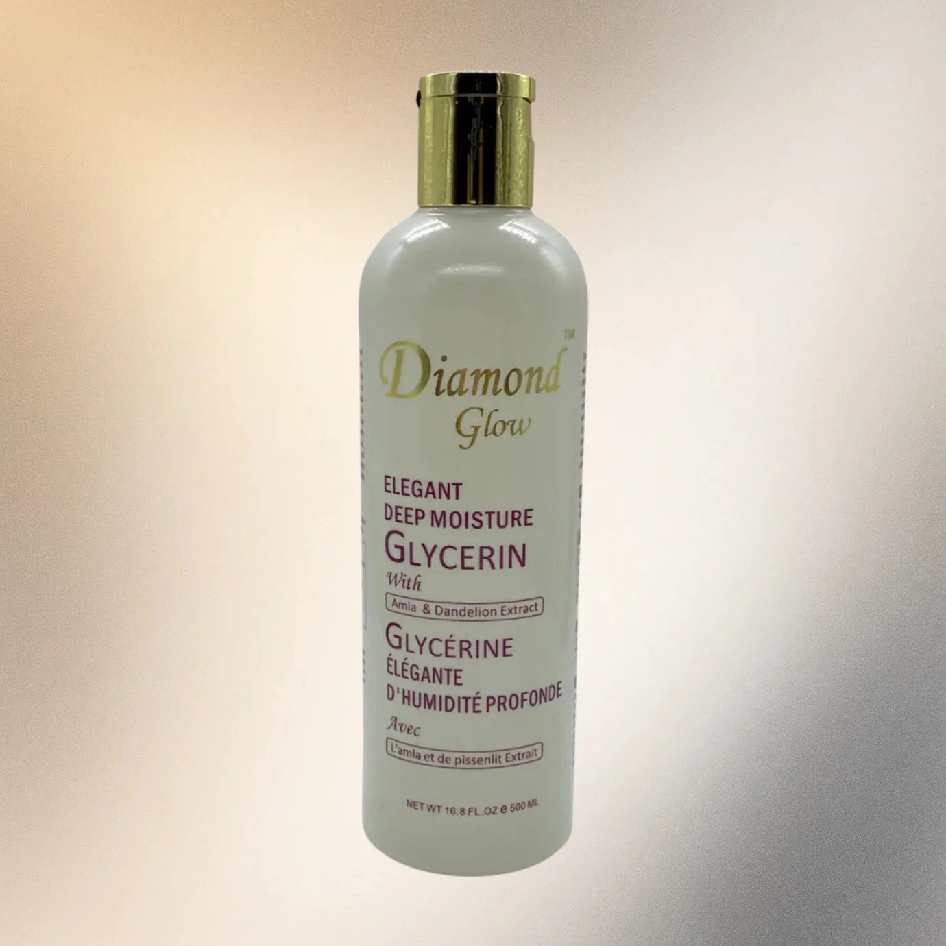 Diamond Glow Elegant Deep Moisture Glycerin 500ml - Bazarora
