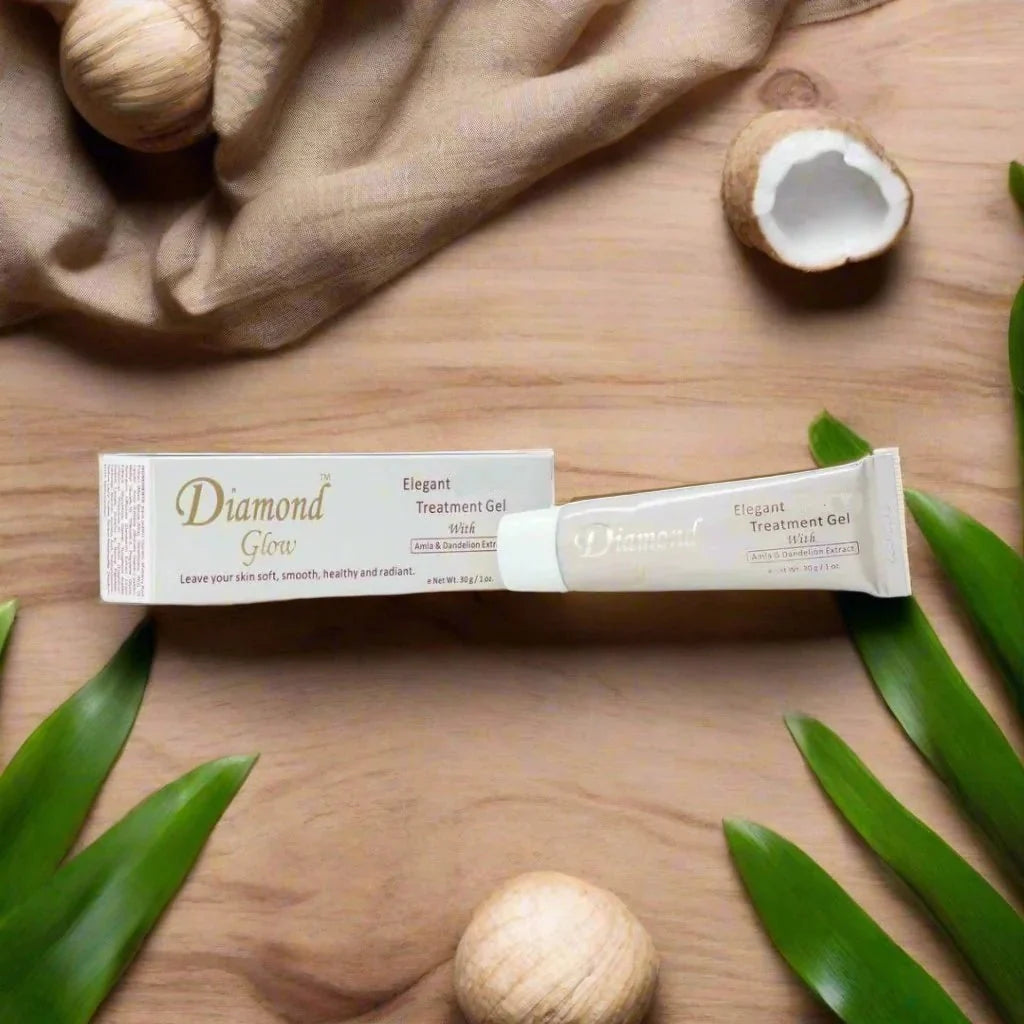Diamond Glow Elegant Gel 1 oz - Bazarora
