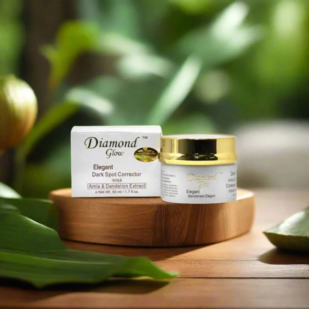 Diamond Glow Elegant Radiance Cream 50ml - Bazarora