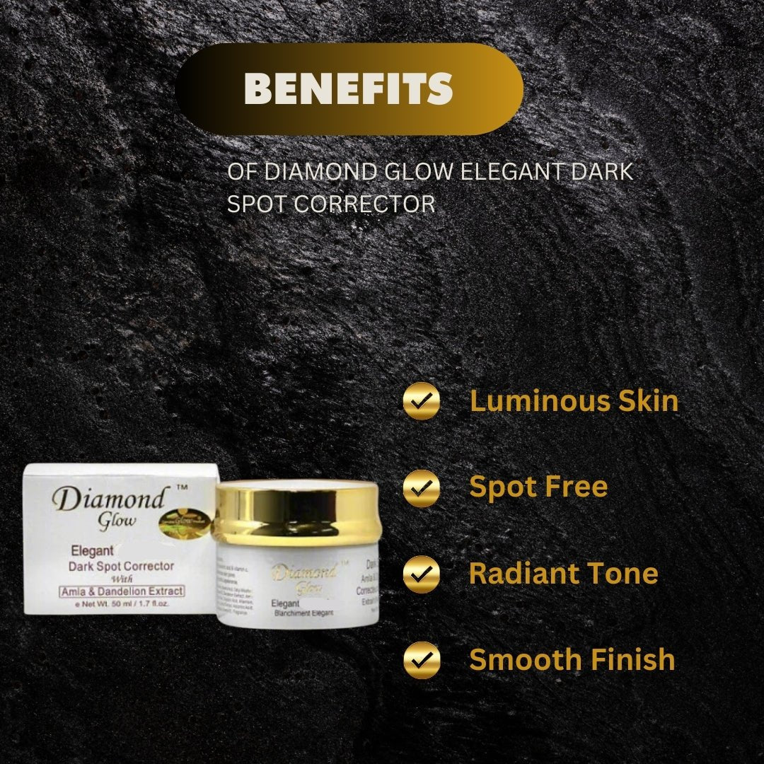 Diamond Glow Elegant Radiance Cream 50ml - Bazarora