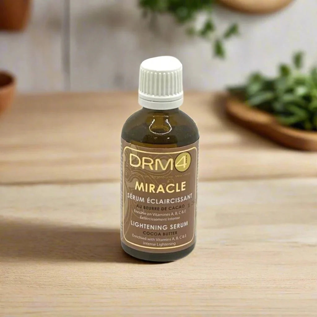 DRM4 Cocoa Butter Nourishing Serum 50ml / 1.69oz - Bazarora