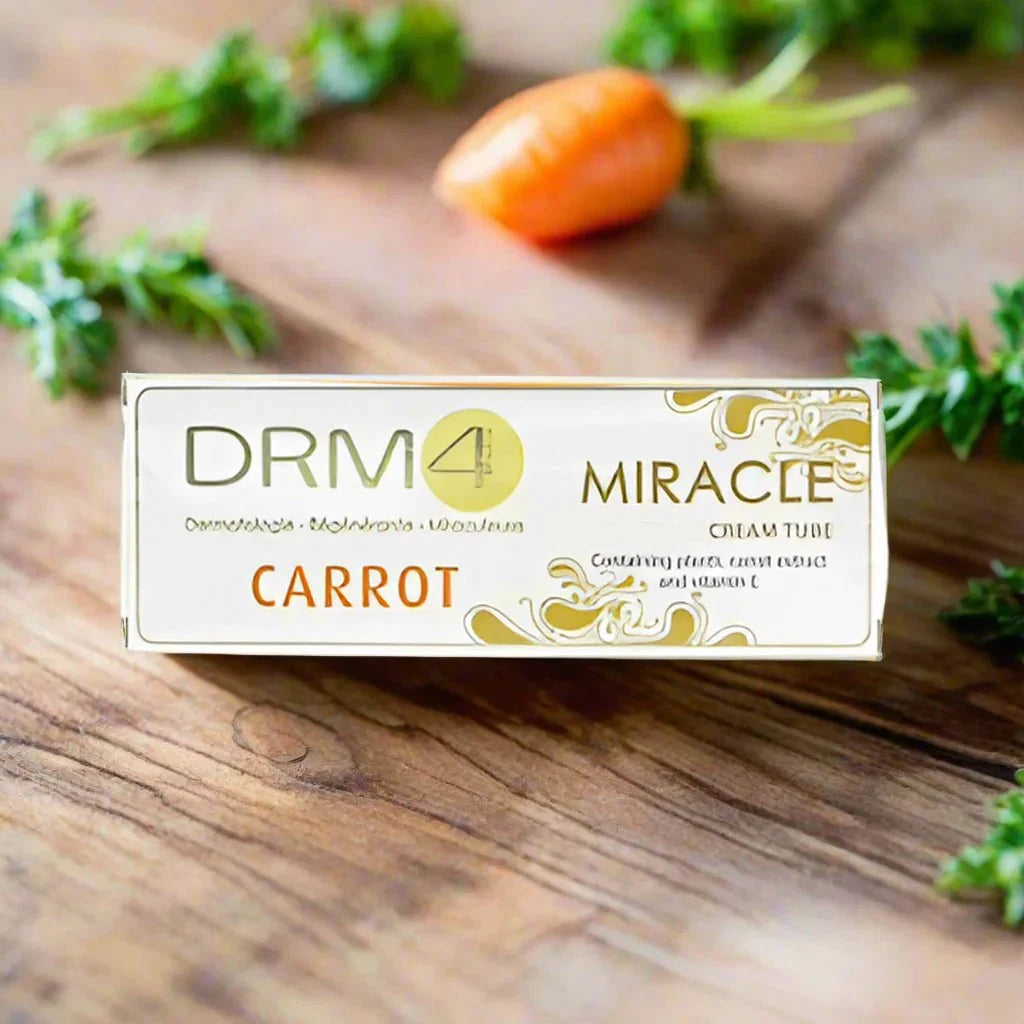 DRM4 Miracle Carrot Nourishing Cream 1.7oz - Bazarora